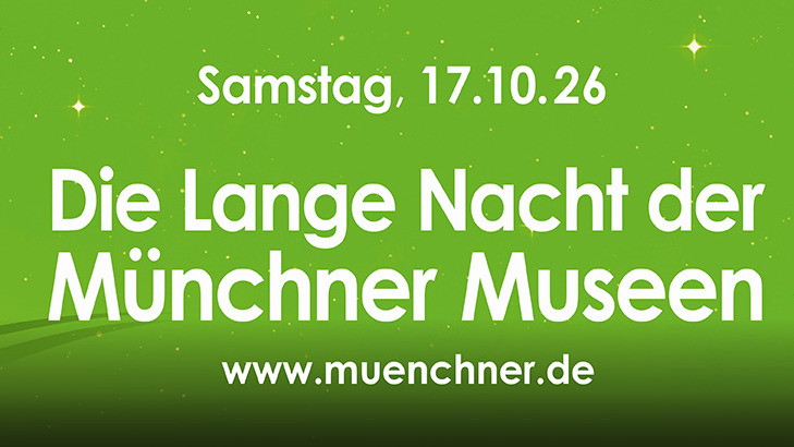 Die Lange Nacht der Münchner Museen im Literaturhaus