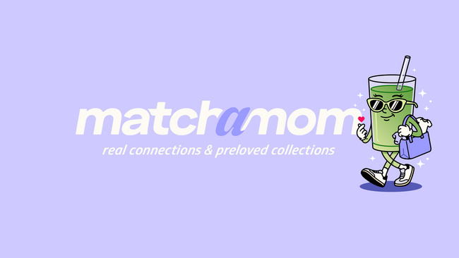 Match a Mom – Mit Mamas connecten und Preloved Kids-Pieces entdecken