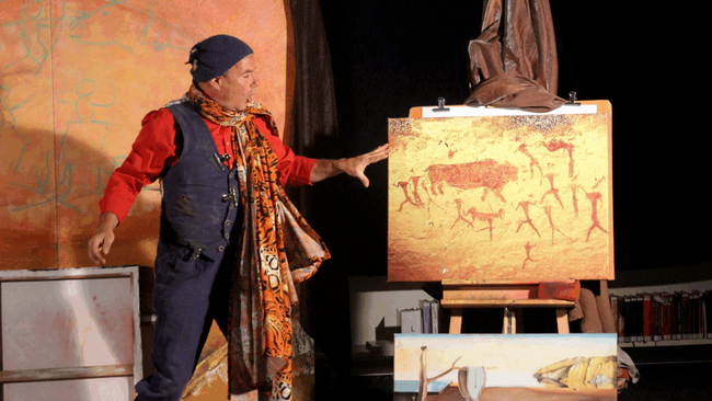 Wie die Buchstaben entstanden – nach Rudyard Kipling für Kinder ab 4 Jahren