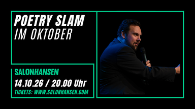 Poetry Slam im Oktober