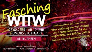 WTTW ab 16 Jahren - Stuttgarts angesagteste 16er Party!