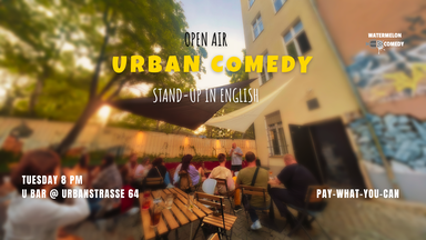 Urban Comedy: Open Air Stand-Up in English