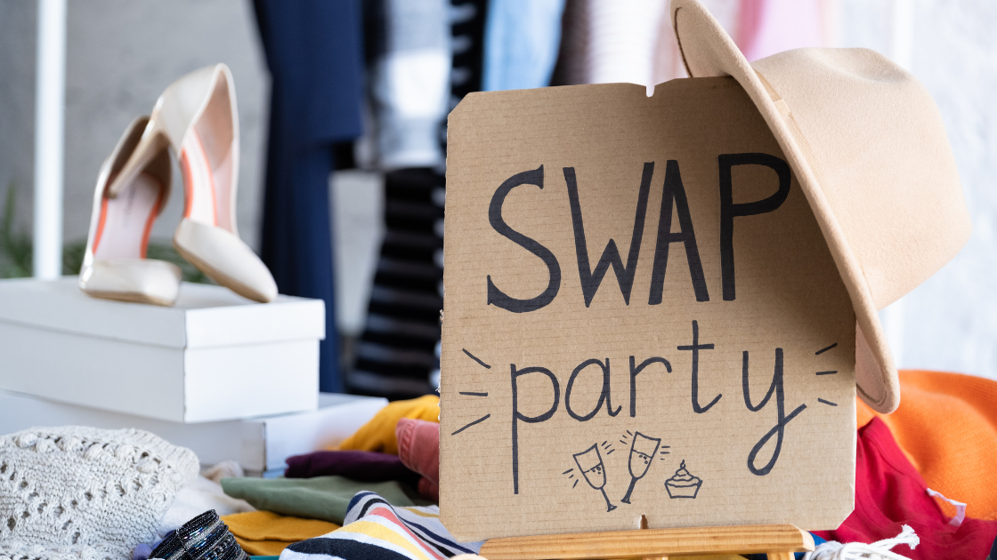 Titelbild der Veranstaltung Tauschparty  / Swap Party