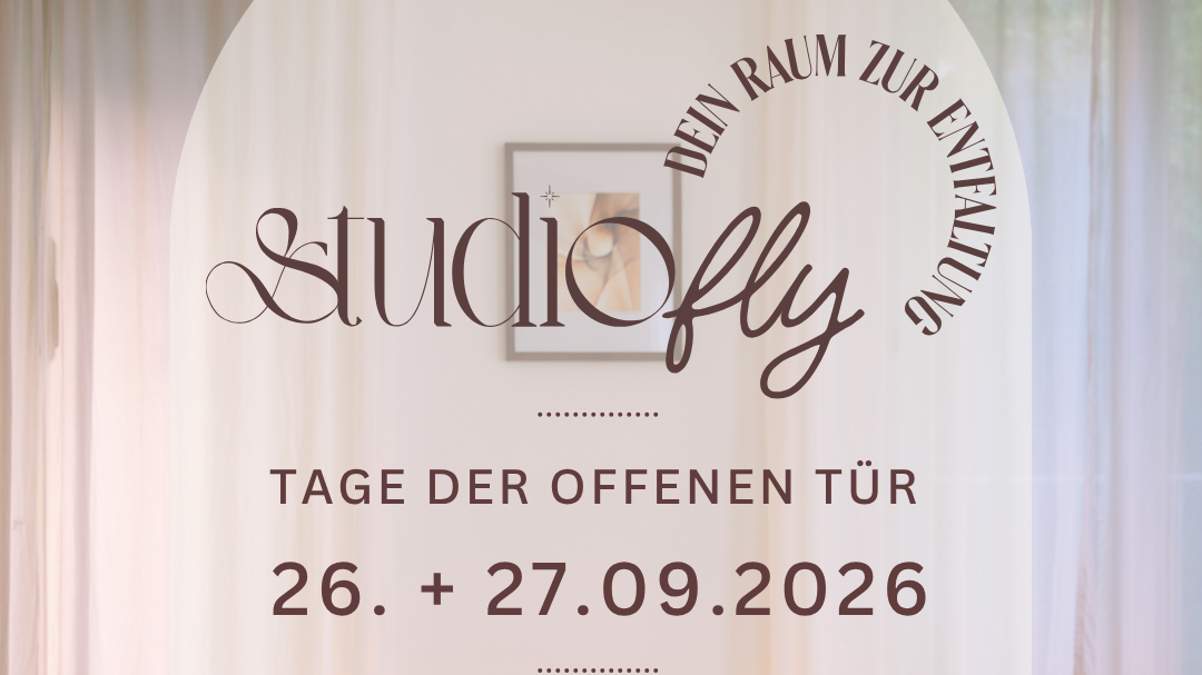 Titelbild der Veranstaltung Tage der offen Tür  -  studio FLY Karlsruhe