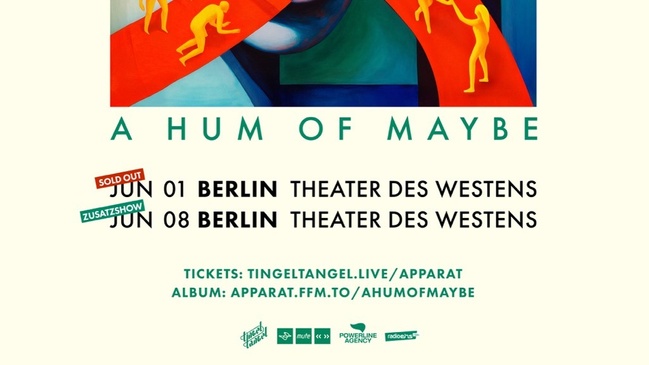 Apparat im Theater des Westens (Zusatzshow)