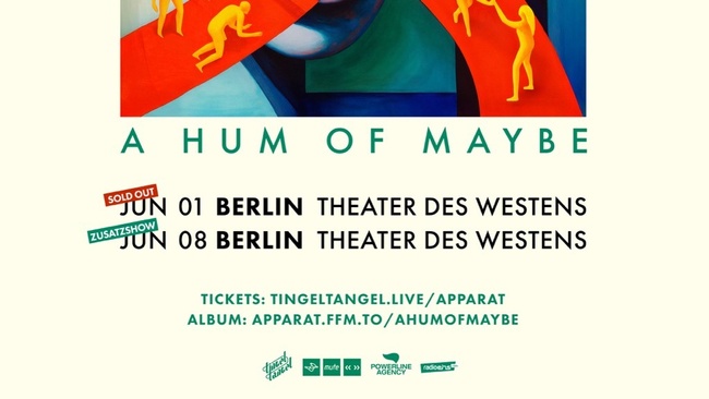 Apparat im Theater des Westens (Zusatzshow)