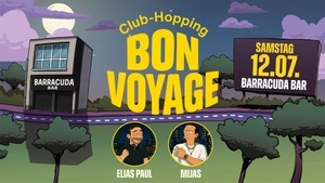 Barracuda Bar Showcase – Bon Voyage 2025