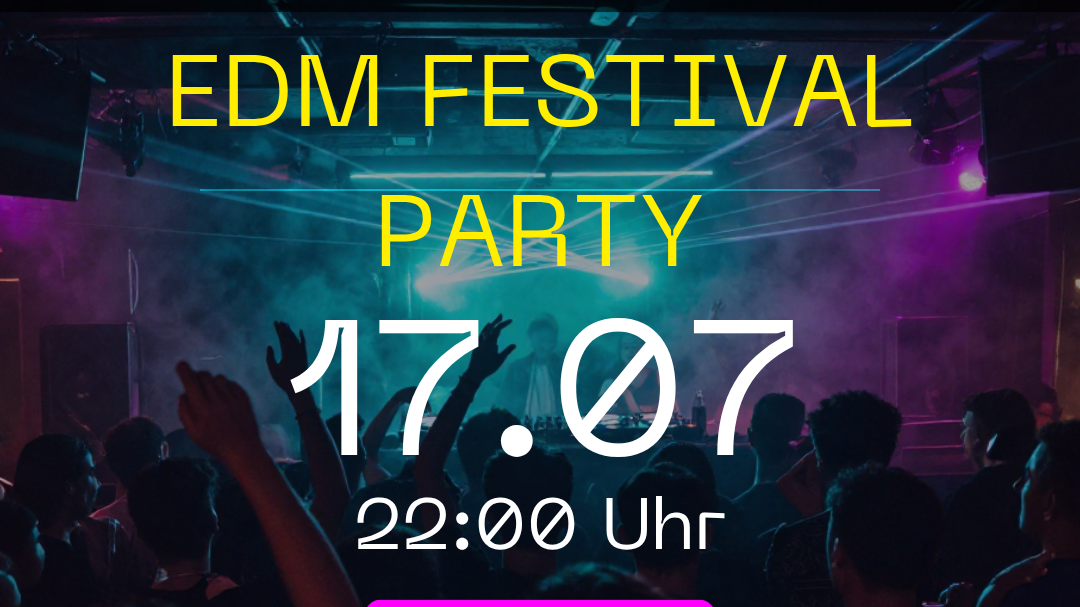 EDM Festival Party mit DJ Marcel im Hamtorkrug!