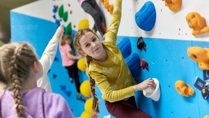 Schnupperbouldern für Kinder