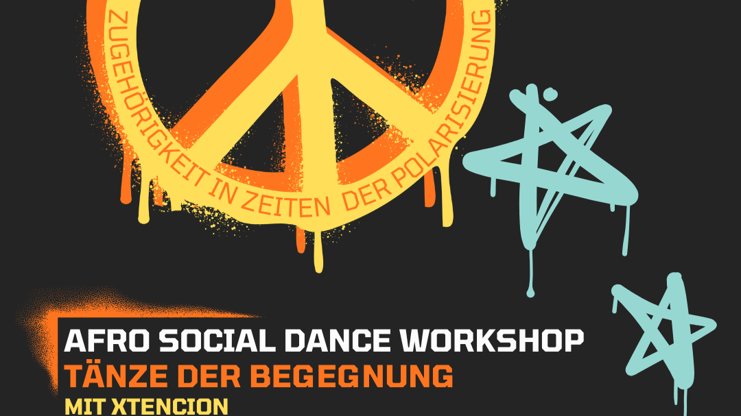Afro Social Dance Workshop – Tänze der Begegnung/Im Rahmen des Cosmopolis Festivals 2026