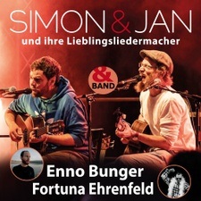 Simon & Jan · Fortuna Ehrenfeld · Enno Bunger · & Sofa-Band - Simon & Jan und ihre Lieblingsliedermacher