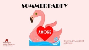 Amore Sommerparty