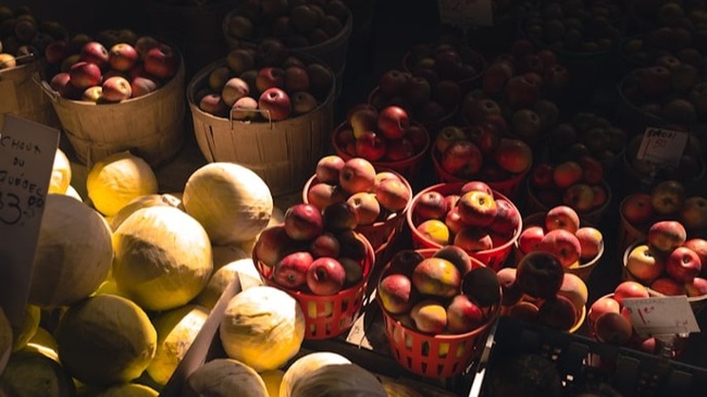 Wochenmarkt Bielefeld