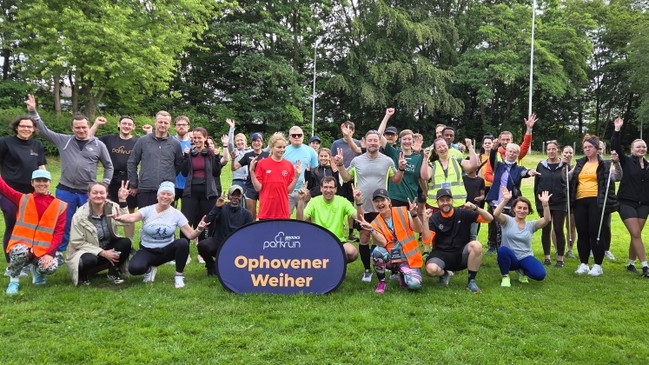 Ophovener Weiher parkrun