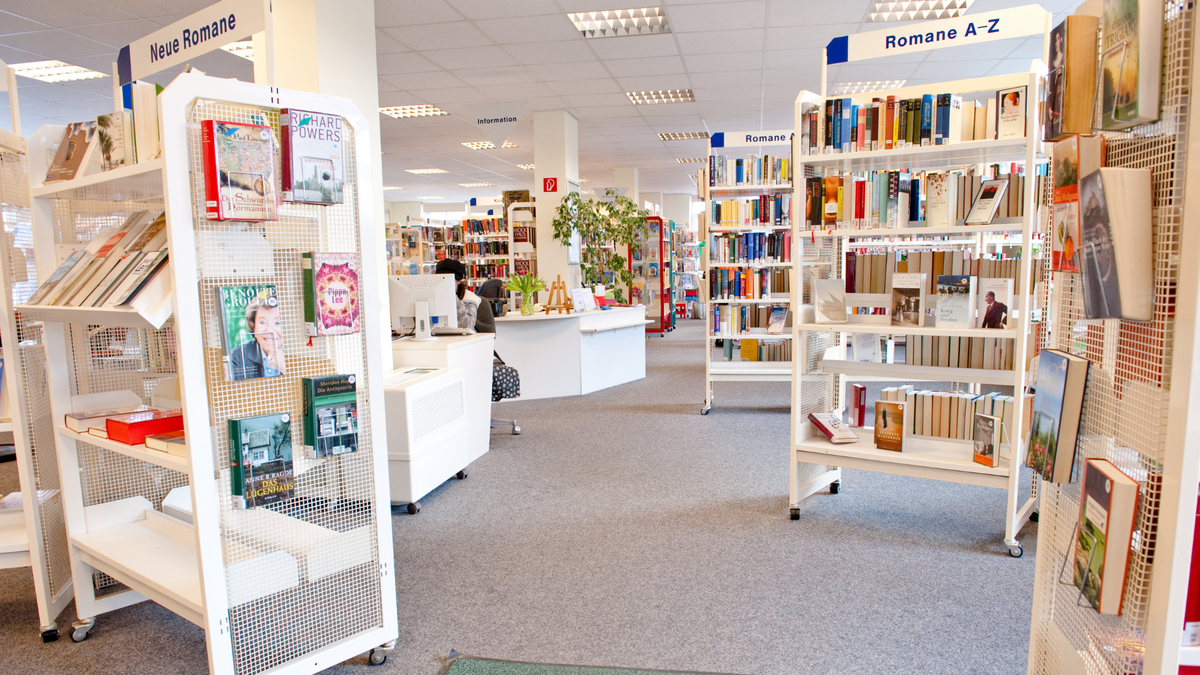 Bücherhalle Neuallermöhe