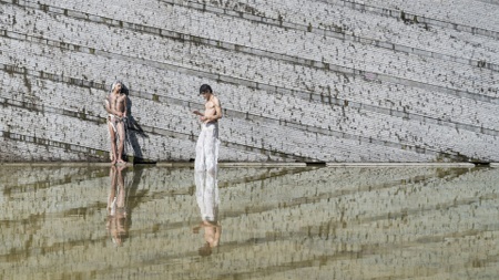 CHANEL Commission: Klára Hosnedlová. embrace