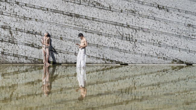 CHANEL Commission: Klára Hosnedlová. embrace