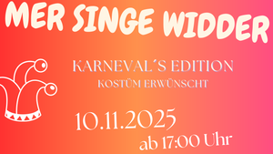 Mer Singe widder (mit Josef Piek) / Schunkeln und Singen für Menschen mit und ohne Demenz