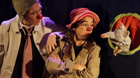 "Brittas Buch" - Clown- und Puppentheaterstück