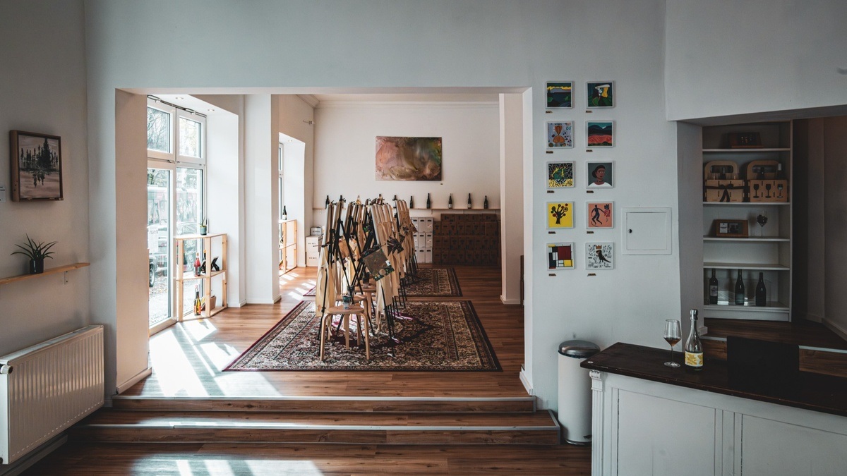 Entkorkte Kunst | Frankfurt\u002DNordend