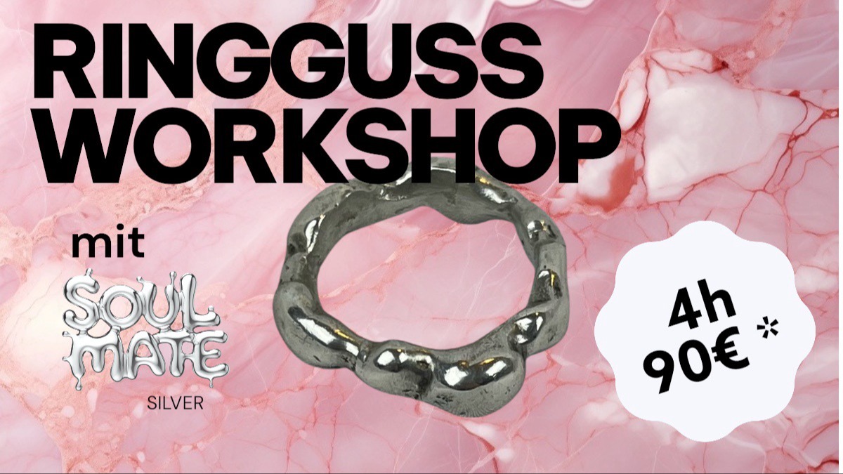 Titelbild der Veranstaltung Ringguss Workshop