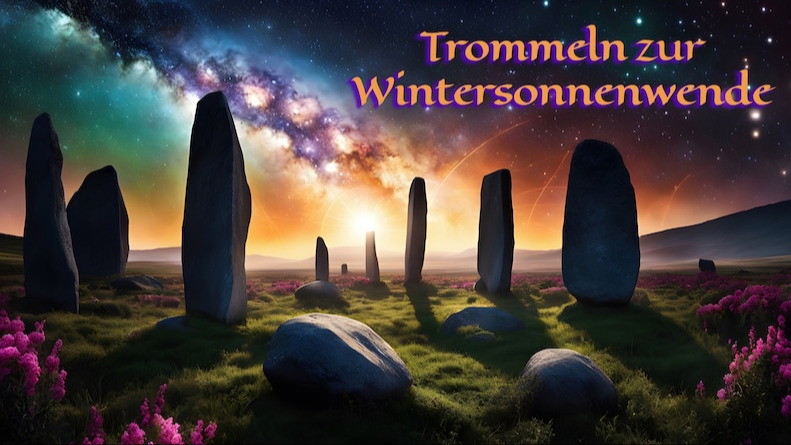 Wintersonnenwende Trommeln