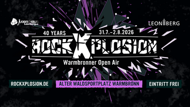 rockXplosion 2026 - 40. Warmbronner Open Air