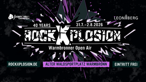 rockXplosion 2026 - 40. Warmbronner Open Air