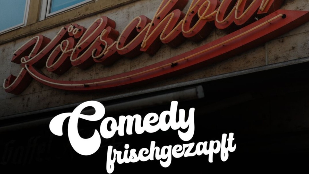 Comedy Frischgezapft