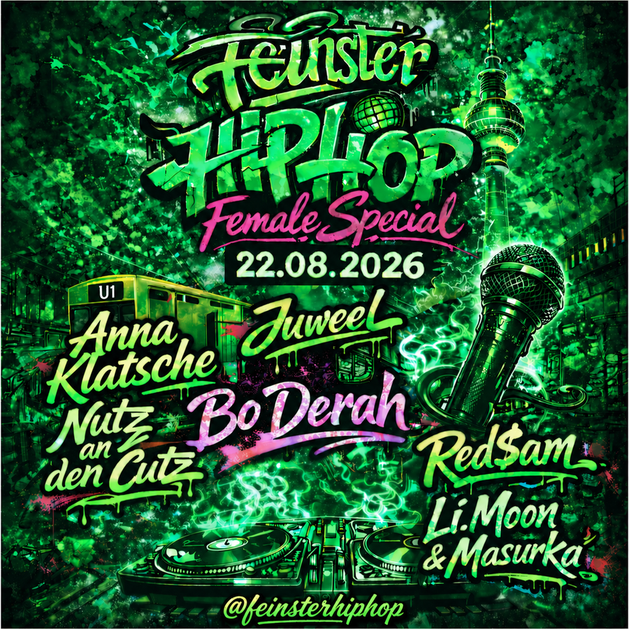 Titelbild des Künstlers Feinster HipHop Female Special