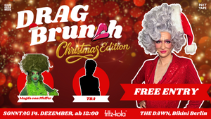X-Mas DRAG BRUNCH // sponsored by Fritz Kola
