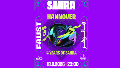 Sahra - "4 Years of Sahra"-Tour