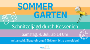 Schnitzeljagd durch Bonn-Kessenich