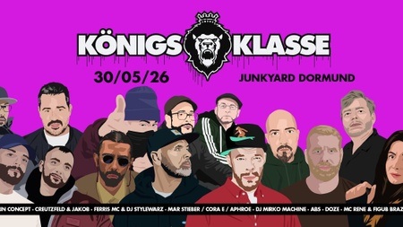 KÖNIGSKLASSE Dortmund Open Air 2026