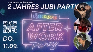 queere After Work - 2 Jahre Jubiläum Party