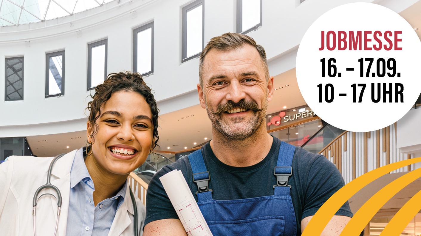 Shop a Job - Jobmesse Gropius Passagen