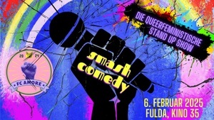 Queerfeministische Stand Up Comedy Show: FC Amore x Smash Comedy