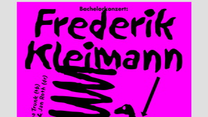 Jazz-Kontrabass-Abschlusskonzert Frederik Kleimann (Prof. Berns)