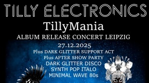 TILLY ELECTRONICS TILLYMANIA RELEASE