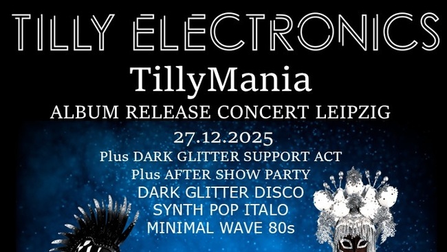TILLY ELECTRONICS TILLYMANIA RELEASE