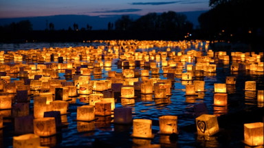 Water Lantern Festival - Olympiapark