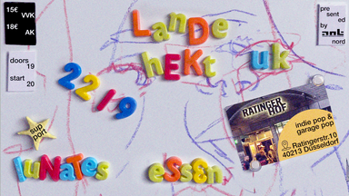 Lande Hekt (UK) & Lunates // presented by ANB Nord