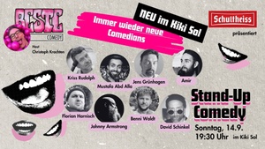 'Beste' Stand up Comedy im Kiki Sol im Wedding