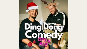 Ding Dong Comedy – Open Mic – Weihnachtsspecial