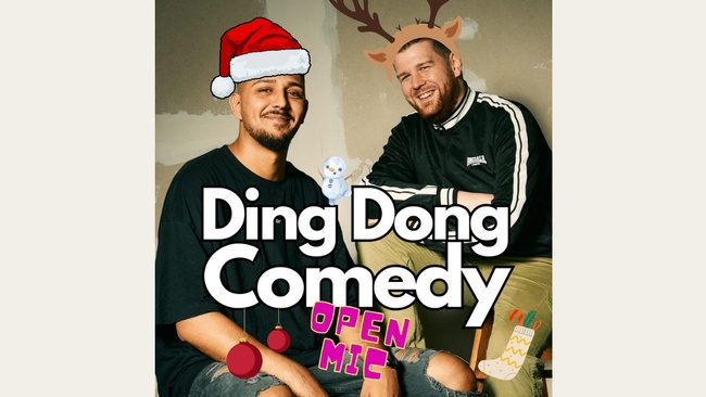 Ding Dong Comedy – Open Mic – Weihnachtsspecial