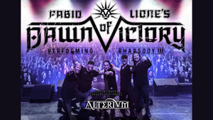 FABIO LIONE’S DAWN OF VICTORY - Performing Rhapsody | Support: ALTERIUM | DORTMUND