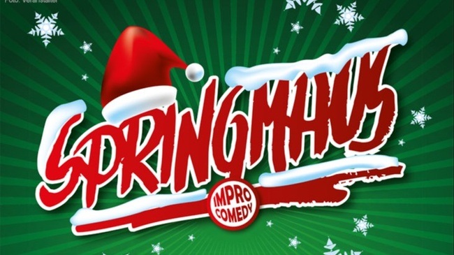 Springmaus - Merry Christmaus