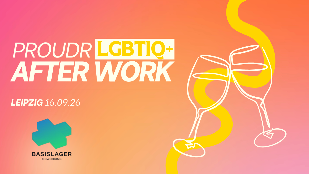 Proudr LGBTIQ+ After Work Leipzig