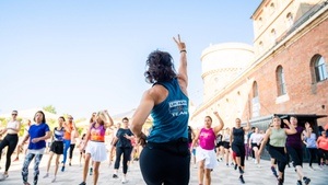Kostenlose Premium-Sportkurse auf der Sonnen Plaza – powered by LIFE PARK Max