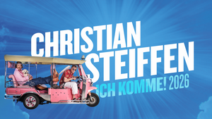 Christian Steiffen: Ich komme 2026
